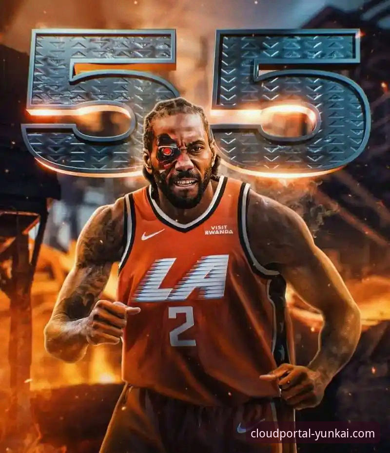 伦纳德手腕伤势最新动态:快船惜败开拓者背后,NBA密集赛程引发行业思考